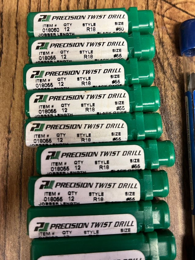 Twist Drills Precision OSG Tap and Die Guhring Twill - photo 2