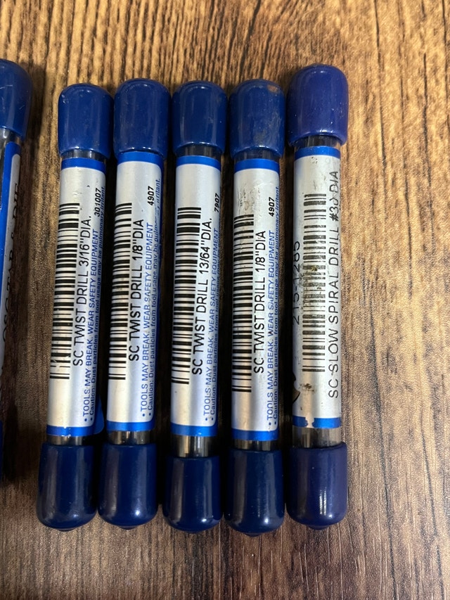 Twist Drills Precision OSG Tap and Die Guhring Twill - photo 3