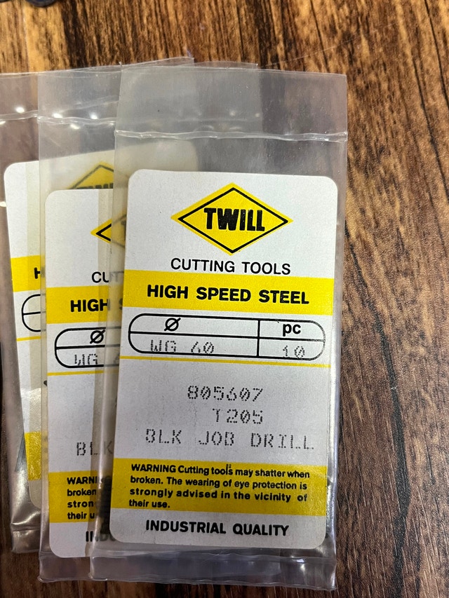 Twist Drills Precision OSG Tap and Die Guhring Twill - photo 5