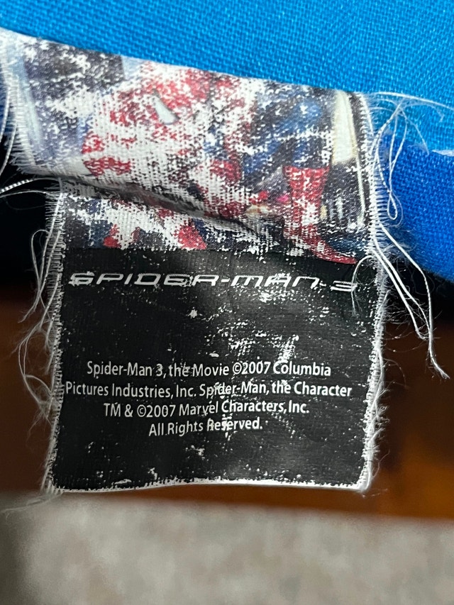 Marvel Spiderman 3 Comforter Bed Blanket - photo 2