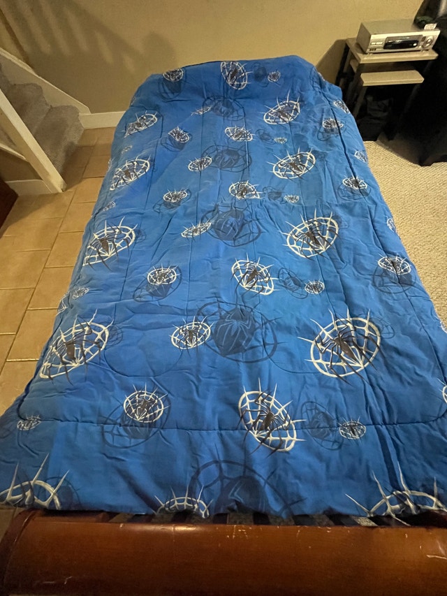 Marvel Spiderman 3 Comforter Bed Blanket - photo 3