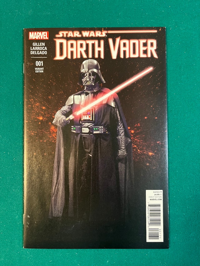 Darth Vader #1 Movie Photo Variant 1st Black Krrsantan