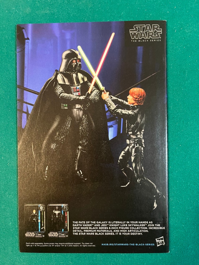 Darth Vader #1 Movie Photo Variant 1st Black Krrsantan - photo 2