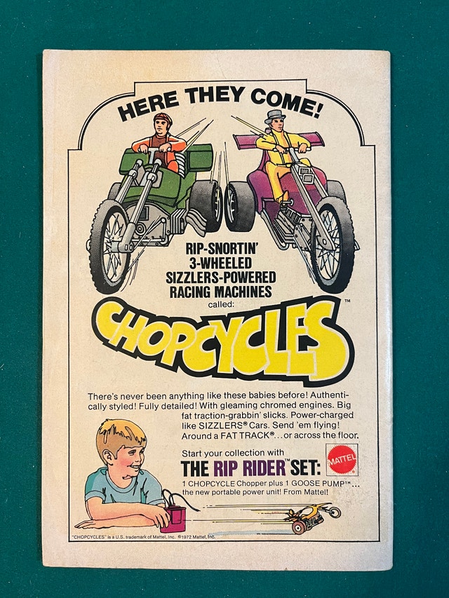 Sabrina The Teen-Age Witch #10 1973 Archie Comics Dan DeCarlo - photo 2