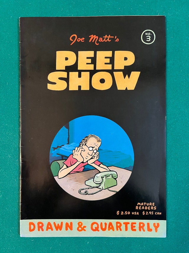 Joe Matt’s Peep Show #3 Comic Book Drawn & Quarterly