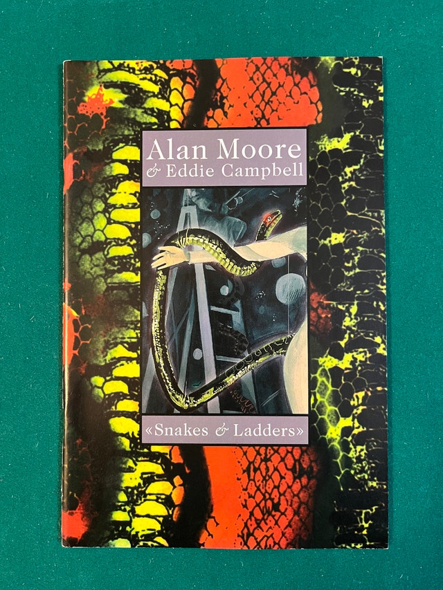 Snakes And Ladders #1 Eddie Campbell & Alan Moore 2001 Comic