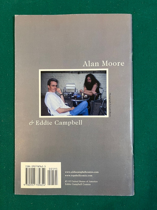 Snakes And Ladders #1 Eddie Campbell & Alan Moore 2001 Comic - photo 2