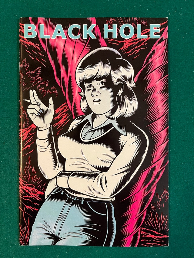 Black Hole #6 Kitchen Sink Press Fantagraphics Charles Burns
