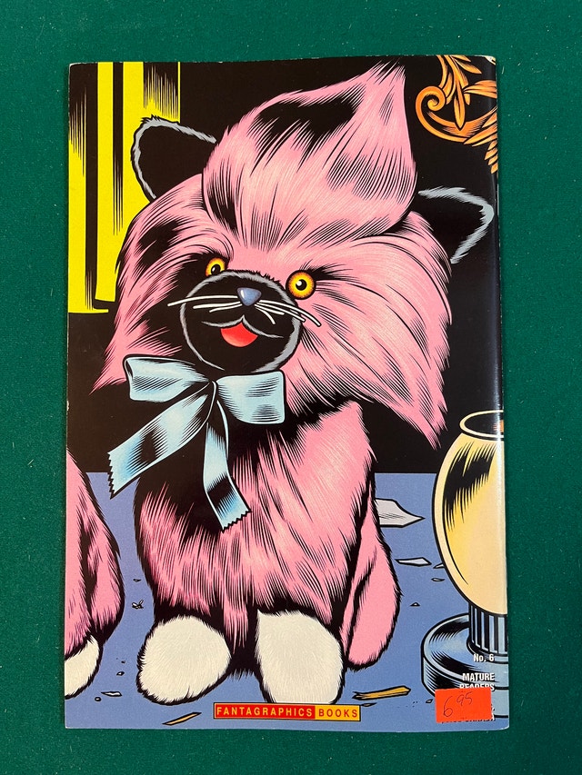 Black Hole #6 Kitchen Sink Press Fantagraphics Charles Burns - photo 2