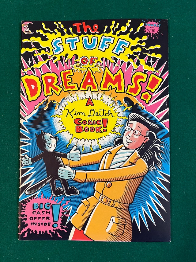 The Stuff of Dreams #1 Comic Book 2002