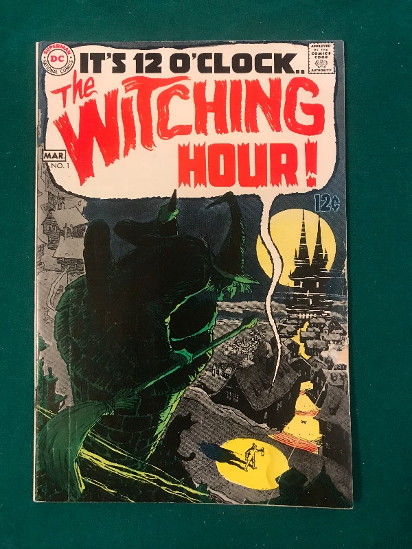 The Witching Hour #1 DC Comics 1969