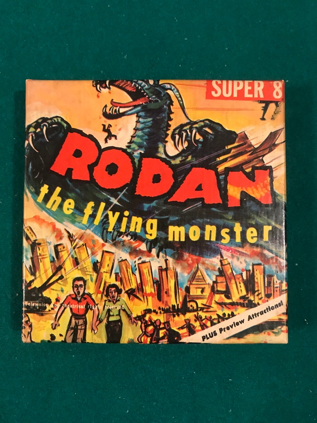 Super 8 Rodan The Flying Monster Rare Vintage Ken Films