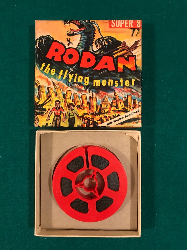 Super 8 Rodan The Flying Monster Rare Vintage Ken Films - photo 2
