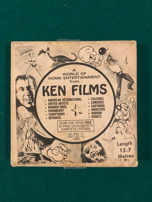 Super 8 Rodan The Flying Monster Rare Vintage Ken Films - photo 3