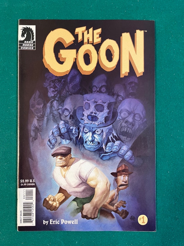 The Goon #1 Dark Horse 2003 VF/NM or Better