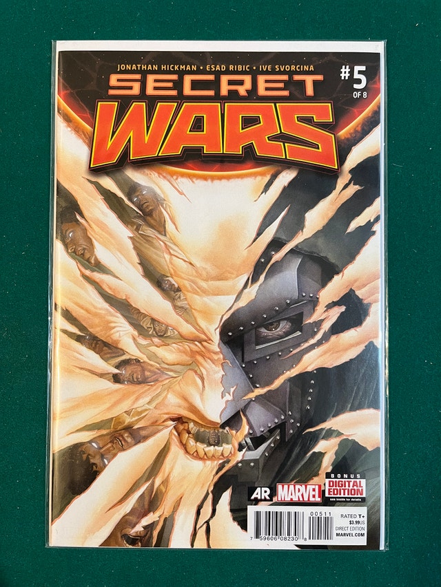 Doctor Doom Comic Lot Secret Wars Iron Man Avengers - photo 2