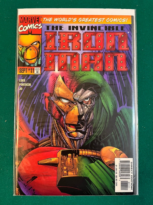 Doctor Doom Comic Lot Secret Wars Iron Man Avengers - photo 3