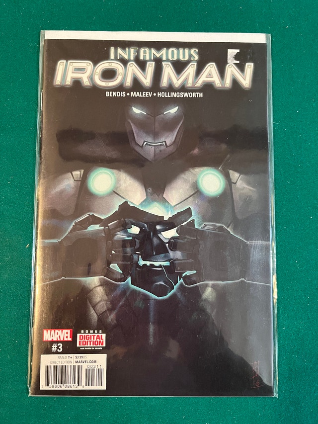 Doctor Doom Comic Lot Secret Wars Iron Man Avengers - photo 4