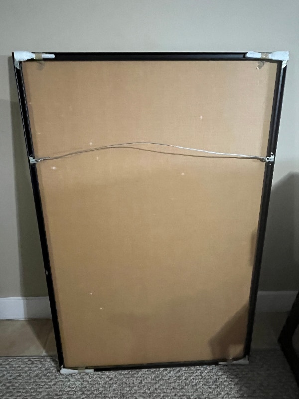 Patriot Games Movie Poster Framed Harrison Ford Jack Ryan - photo 2