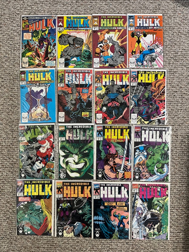 The Incredible Hulk Comic Books Lot of 25 Issues - photo 2