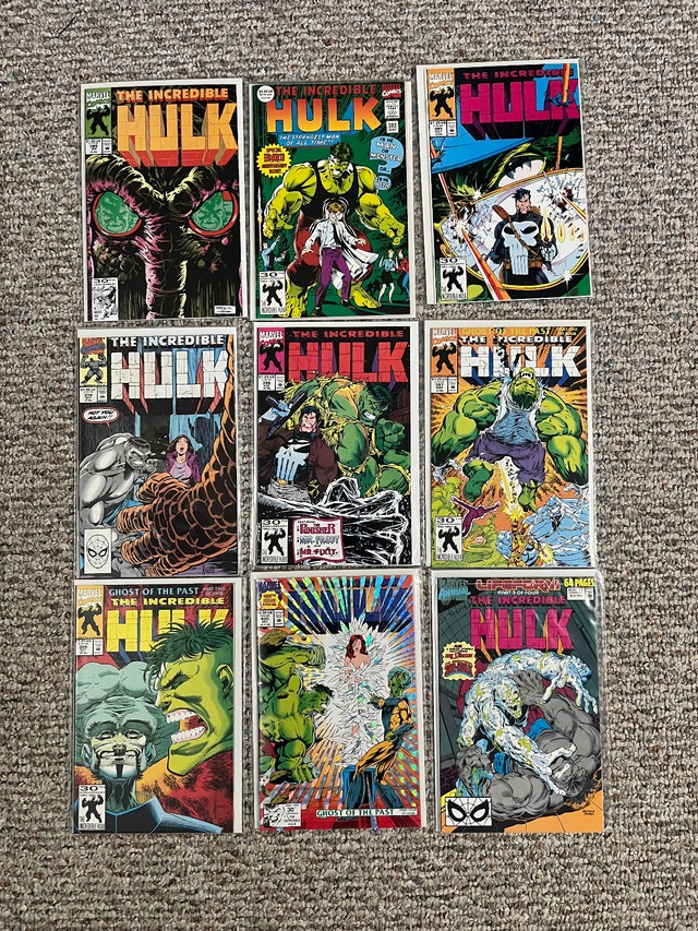 The Incredible Hulk Comic Books Lot of 25 Issues - photo 3