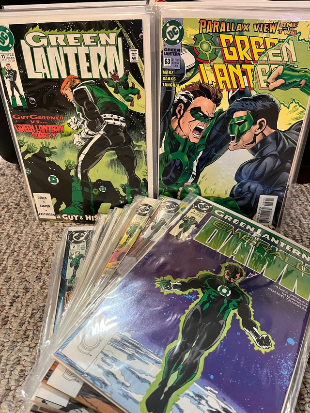 Green Lantern Comic Books Lot of 51 Issues