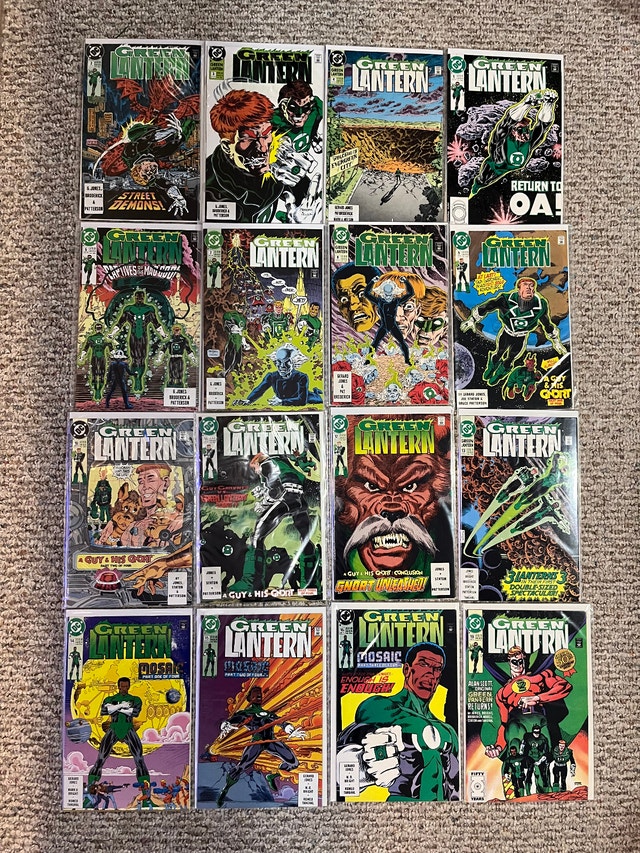 Green Lantern Comic Books Lot of 51 Issues - photo 2