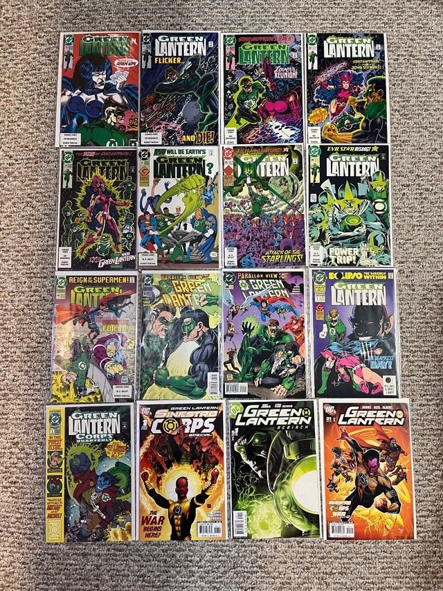 Green Lantern Comic Books Lot of 51 Issues - photo 3