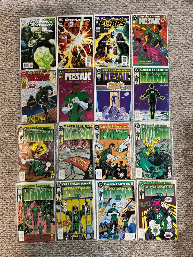 Green Lantern Comic Books Lot of 51 Issues - photo 4