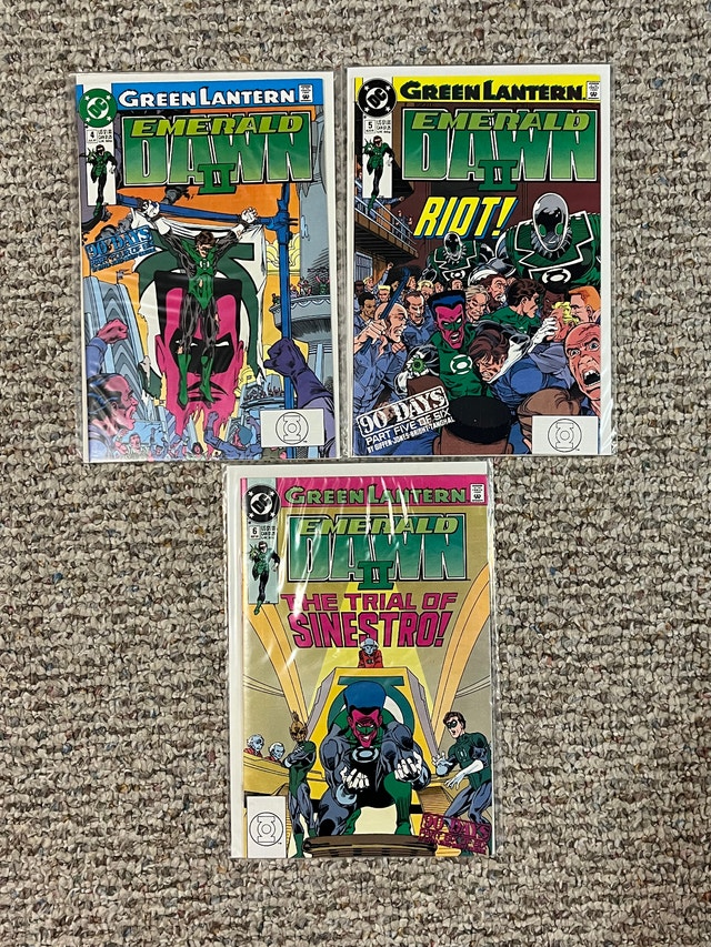 Green Lantern Comic Books Lot of 51 Issues - photo 5