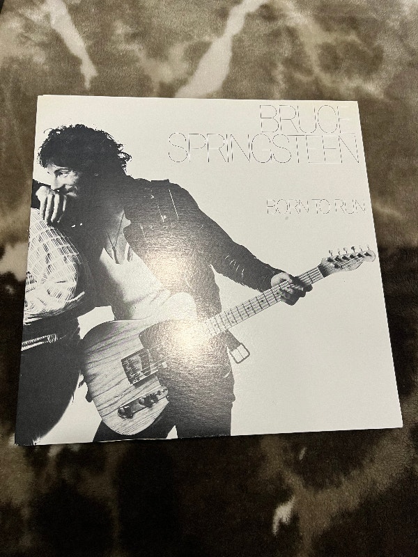 Bruce Springsteen Lot 2 Albums + Concert Program and 8 x 10 Pic - photo 2