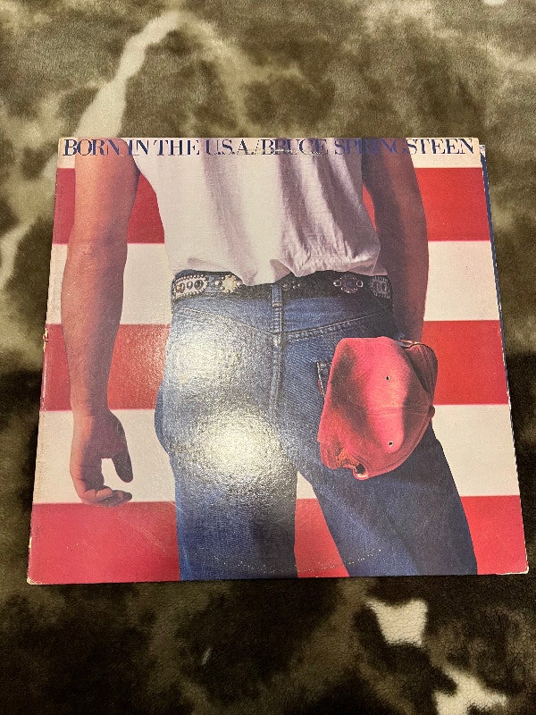 Bruce Springsteen Lot 2 Albums + Concert Program and 8 x 10 Pic - photo 3