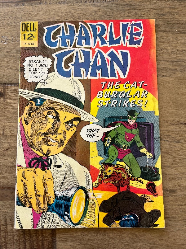 Charlie Chan #1 & #2 Dell Comic Book 1965 - photo 4