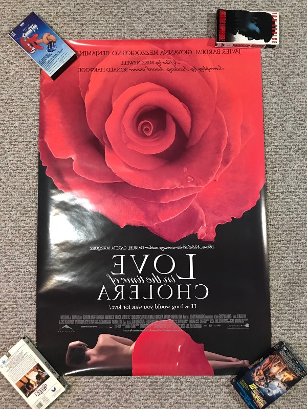 Love In The Time of Cholera 27x40 Original Theater Double Sided