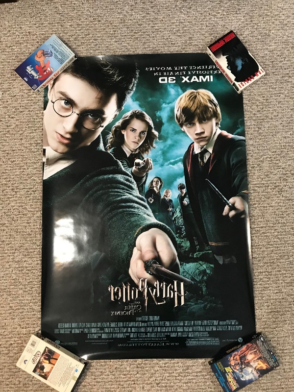 Harry Potter and the Order of the Phoenix Movie Poster