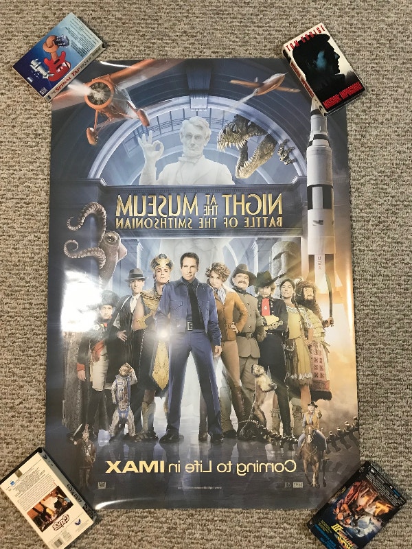 Night at the museum Battle of the Smithsonian Movie Poster