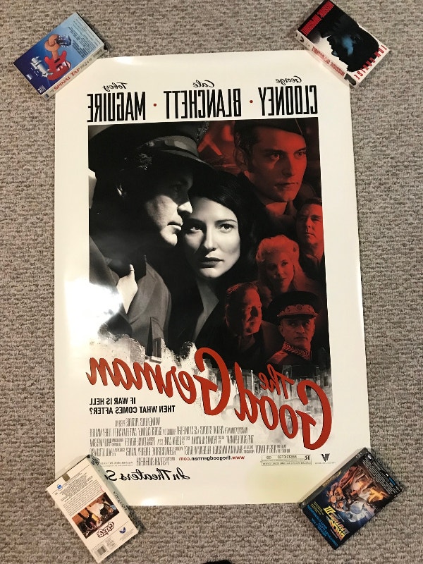 The Good German Original Movie Poster George Clooney