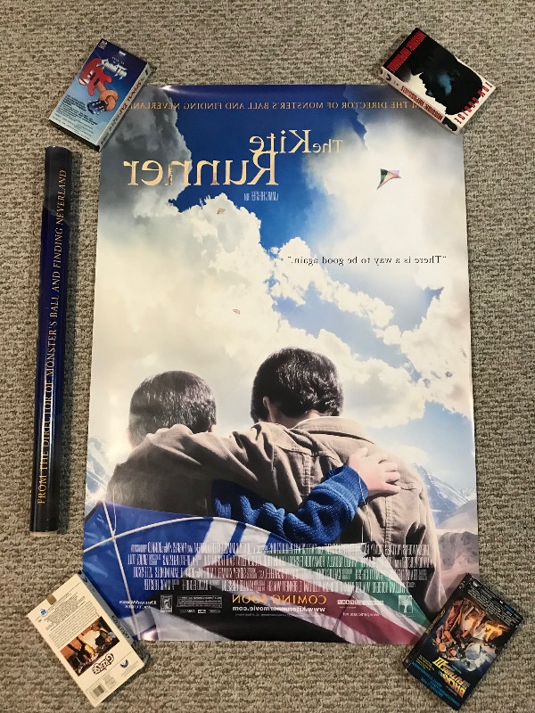 The Kite Runner Theater Movie Promo Poster Doublesided