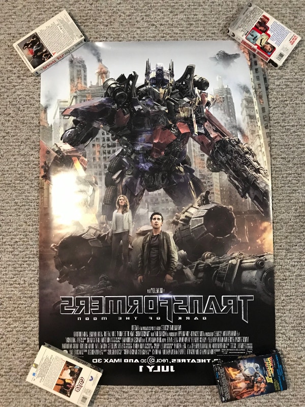 Transformers Dark of the Moon Movie Poster