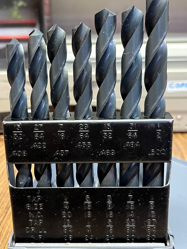 HUOT Fractional Drill Bits 28 Pieces - photo 2