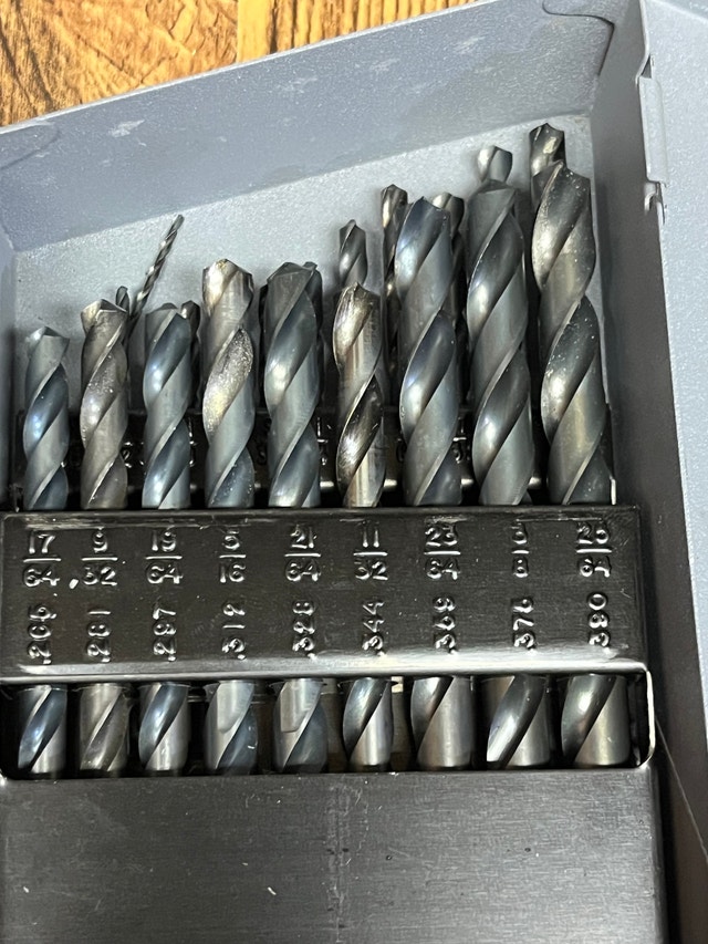 HUOT Fractional Drill Bits 28 Pieces - photo 3
