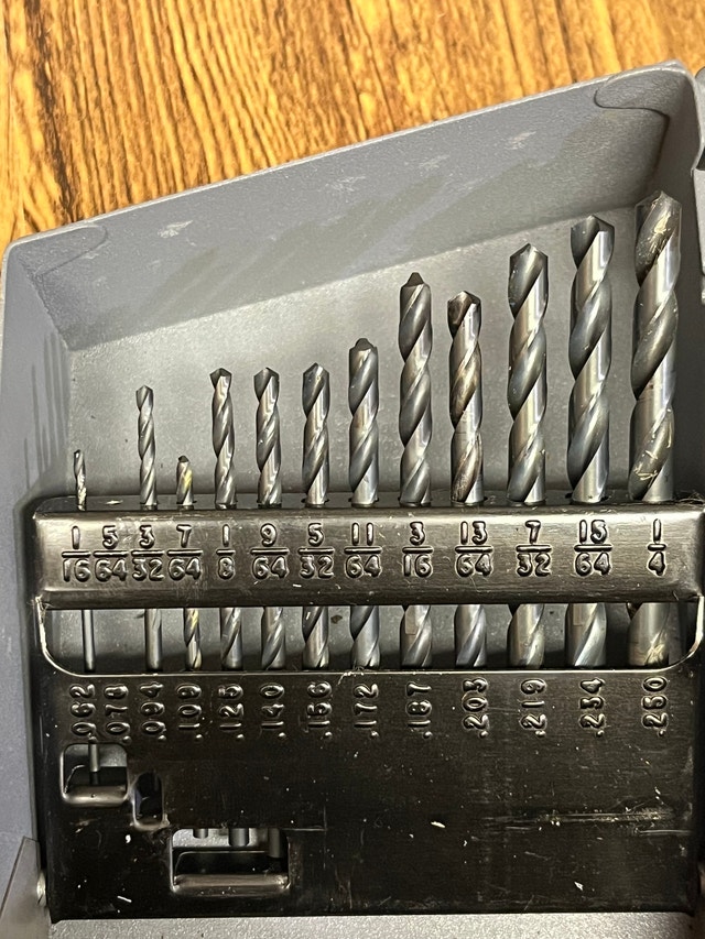 HUOT Fractional Drill Bits 28 Pieces - photo 4