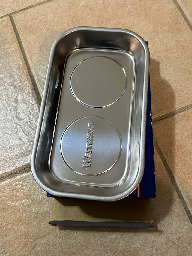Westward Stainless Steel Magnetic Tray - photo 2