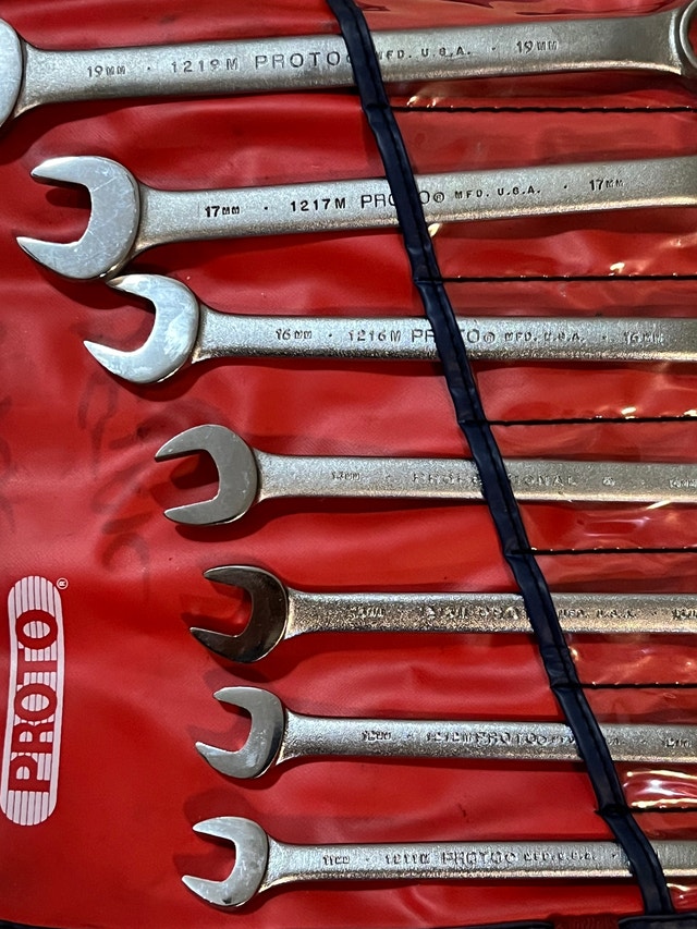 Proto Metric Wrench Set 19mm - 11mm - photo 2
