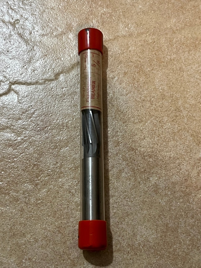 Millersburg Expansion Reamer High Speed 5/8" #850