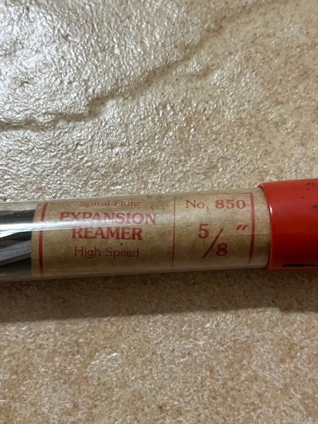 Millersburg Expansion Reamer High Speed 5/8" #850 - photo 2