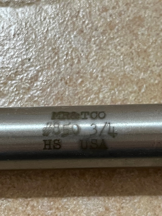 MR & T Co. Expandable Reamer 3/4 #850 Tool for Machinists - photo 3