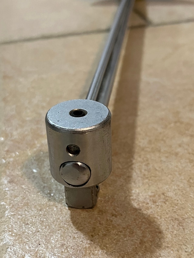Indestro Torque Wrench 1/2" Drive No. 8099 USA - photo 3