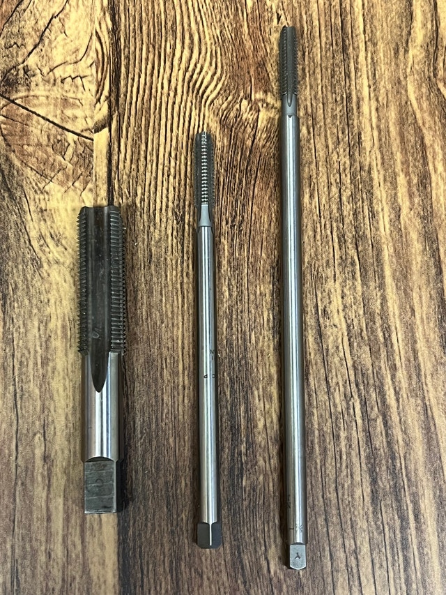 Machinist Taps Lot of 3 Tools See Photos