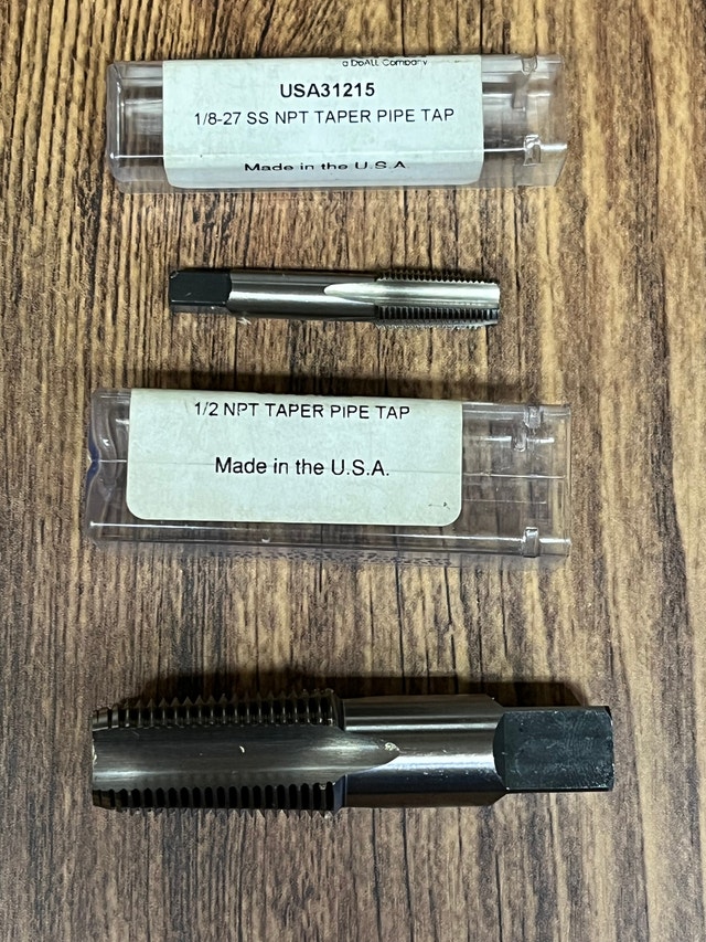 Taper Pipe Tap DGI Supply See Photos Machinist Tools